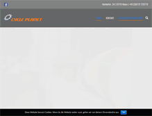 Tablet Screenshot of cycleplanet.de